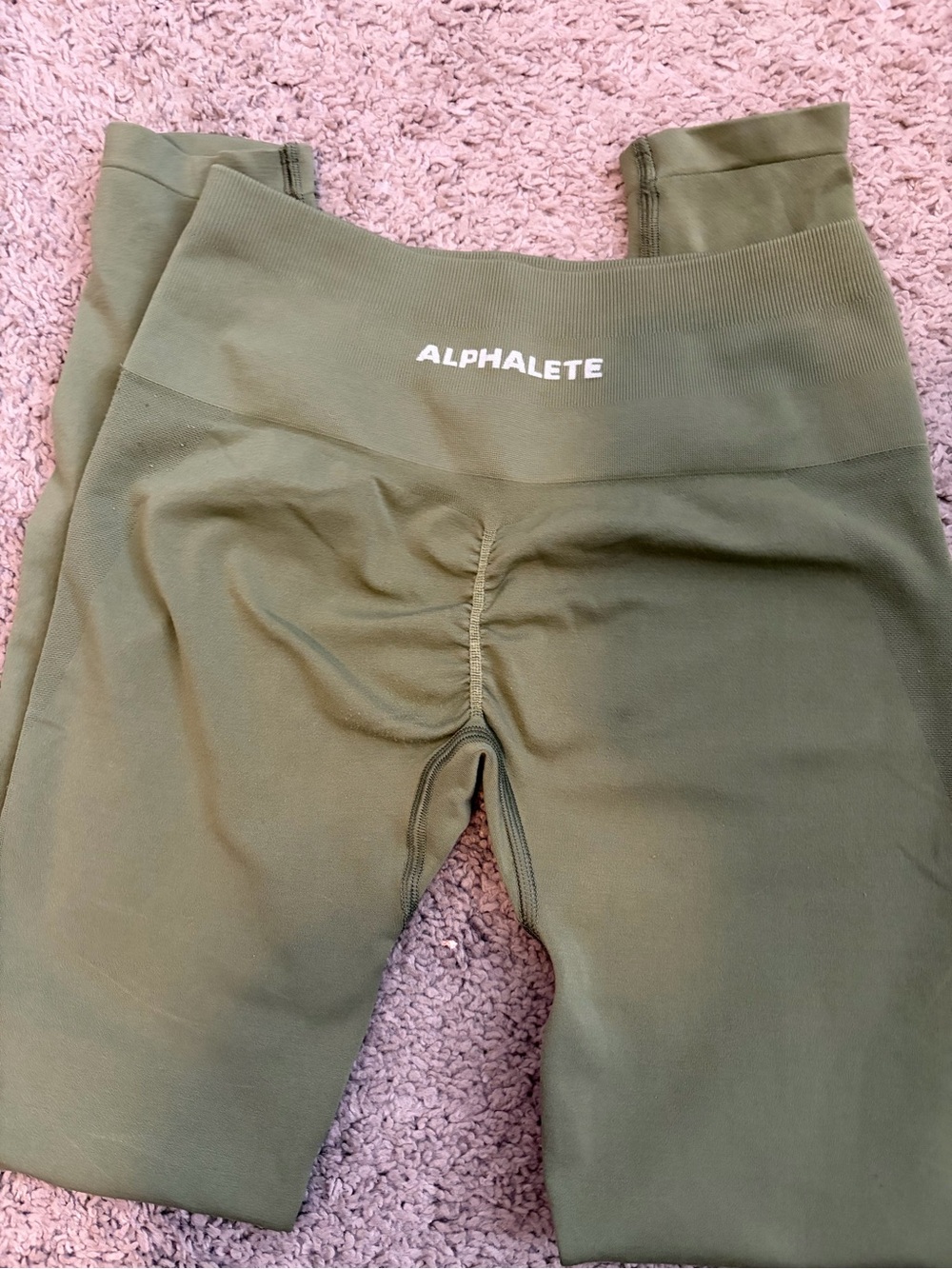 Legging Bundle Active Leggings - Black, Olive, Slate - Picture 13 of 15